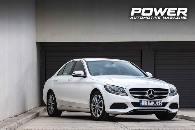 Mercedes-Benz C200d 136Ps